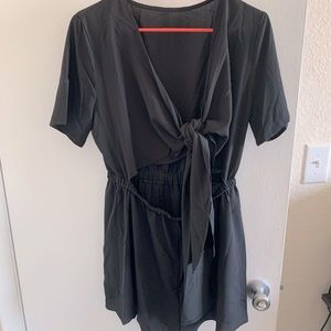 Black romper